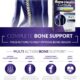 Bone Health with CurQLife and Calcium, Vitamin D & K2 For Whole Body