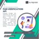 Verify your PAN Card With Surepass PAN Verification API