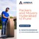 Trusted Packers and Movers Hyderabad to Pune Arena Relocations
