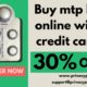 Buy mtp kit online with credit card and Get 30% Off