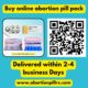 Buy online abortion pill pack with overnight shipping