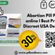 Abortion Pill Pack online | Best Price + Discreet USA Delivery