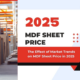 How Market Trends Affect MDF Sheet Prices