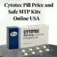 Discreet Access to Cytotec Pill and MTP Kit with Credit Card Option