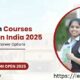 Best B.Tech Courses in India