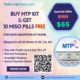 Buy MTP Kit Online with Credit Card in USA and get 70% off - Just $65