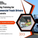 Safety Training for Commercial Truck Drivers in Australia.