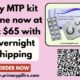 Buy MTP kit online now at just $65 with Overnight Shipping