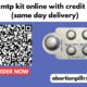 Buy mtp kit online with credit card (same day delivery)