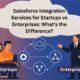 Salesforce Integration Services: Startups vs Enterprises