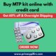 Buy MTP kit online with credit card and Get 60% off