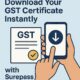 Get Your GST Certificate Online – Fast, Safe & Easy with Surepass
