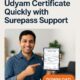 Download Your Udyam Certificate Quickly with Surepass Support