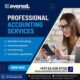Expert Corporate Tax & Bookkeeping Services Dubai | Everest Accounting