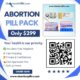 Get Abortion Pill Pack Online – No Clinic Visit Required