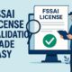 FSSAI License Validation Made Easy – Try Surepass API Now!