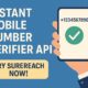 Fast & Accurate Mobile Number Checker – Powered by Surereach