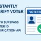 Get Surepass Voter ID API – Boost Your KYC Workflow
