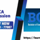 Admission open on BCA Courses
