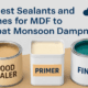 Protect MDF in Monsoon with Quality Sealants and Finishes