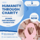 The Paz Foundation is a Women Empowerment and Children Non-Profit