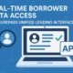 Real-Time Borrower Data Access via Surepass Unified Lending Interface