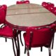 Leaf tables for kitchen