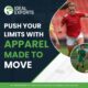 Push Your Limits with Performance Apparel