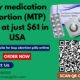 Buy medication abortion (MTP) kits at just $61 in USA