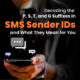 Decoding the P, S, T, and G Suffixes in SMS Sender IDs and What They M