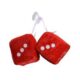 Select Best Custom Fuzzy Dice From PapaChina
