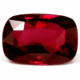 GIA Untreated 1.20 cts Real Ruby Stone Cushion AAAAA Quality