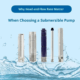 Find the Ideal Submersible Pump – Head & Flow Rate Guide