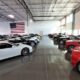 Stylish Epoxy Floors by First Class Coatings for Homes and Businesses