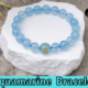 Aquamarine Bracelet for Peace & Clarity