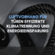 Luftvorhang für Türen Effiziente Klimatrennung und Energieeinsparung