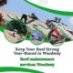 Keep Your Roof Strong Year-Round in Woodway