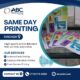 Same Day Printing in Chicago