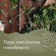 Tipps zum Garten verschönern