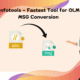 PCInfoTools – Fastest Tool for OLM to MSG Conversion