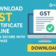 Download GST Certificate Online – Fast & Secure with Surepass