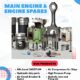 Main Engine & Engine Spares | Trusted Marine Supply