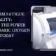 Advanced Hyperbaric Oxygen Therapy for Wellness Care