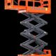 Safe Vertical Access With Scissor Lift for Sale