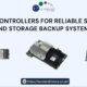 RAID Controllers for Reliable Server & Storage Backup Systems