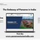Panama Embassy in India: Services Available at the Delhi Mission