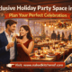 Private Dining Rooms for Corporate Holiday Party SF | Naked Kitchen SF