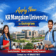 Apply Now KR Mangalam University in Gurugram