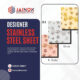 Custom Stainless Steel Sheets for Industrial Applications – Jainox