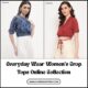 Everyday Wear Women’s Crop Tops Online Collection